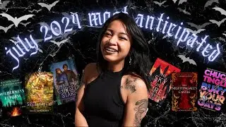 my most anticipated book releases for july 2024