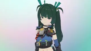 [MMD/Zenless Zone Zero] Qingyi - Tuca Tuca