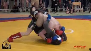 ALMMA 169 Oborniki Śl PK 84 kg Krot K vs Kostiuk P