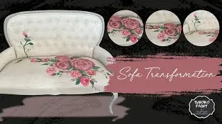 Amazing Sofa Transformation!