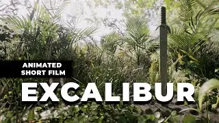Animation Short Film 2022 - The Real Story Of Excalibur