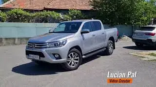 Toyota Hilux Revealed. More Aggressive.