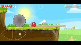 Прохождение 14 уровня | Red ball 4