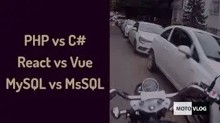 PHP vs C# / React vs Vue - Teknoloji Seçimi - #Motovlog
