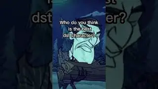 Who do you think is the best don't starve together character? #shorts #dontstarvetogether