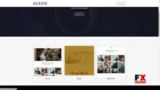 Alexis - Photography Vue Nuxt JS Template animated gallery Matsushima