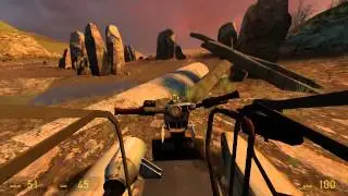 Half Life 2 LP Episode 5 - ON THOSE GUNS, SOLDIER!