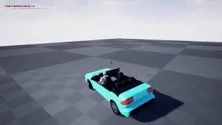 Unreal Engine 4 (언리얼 엔진 4) - 차량 시스템 (Vehicle System)