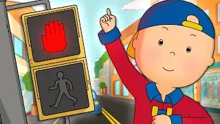 Caillou Safety Song | Caillou Cartoon