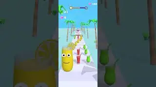 Juice Run Gameplay Walkthrough Part - 191 (iOS,Android) All levels #junkfood