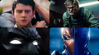 All Cinematic Trailers in Batman Arkham Series | 4K ULTRA HD