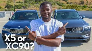 Used BMW X5 vs. Volvo XC90 Comparison | Best Used Luxury SUV?