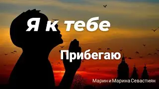 Я к Тебе прибегаю // Марин и Марина Севастиян // #Христианские_Песни