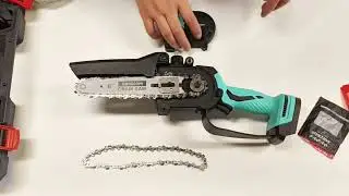 How to Replace a Chainsaw Chain | Ebossom Channel Guide
