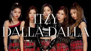 ITZY - DALLA DALLA [LYRICS]