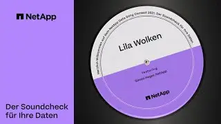 Lila Wolken - NetApp Technologieforum 2021