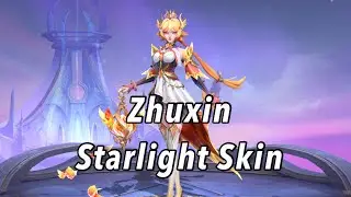 Zhuxin Starlight Skin - mobile legends