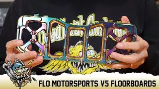 Flo Motorsports V5 Harley Bagger Floorboards Overview - DeadbeatCustoms.com