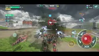 12 kills in FFA mode War Robots