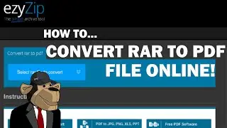 Extract PDF File from RAR Archive! [ Step-by-Step Guide ]