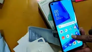 Oppo A52 Unbox and Review in Telugu - Vms Techno New Mobiles Unbox and Review