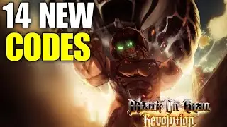 14 New ATTACK ON TITAN Revolution Codes | Roblox Attack on Titan codes 2024 |#roblox #aot