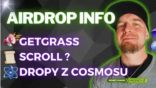 AirDrop INFO ✅ Scroll OCB? GRASS Checker + Airdropy z COSMOSu 💥
