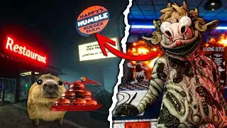 НИКОГДА НЕ ЕШЬ БУРГЕРЫ В ЭТОМ РЕСТОРАНЕ 🍔 в Happy's Humble Burger Farm