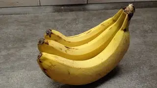 Беру бананы и готовлю вкусняшку к чаю!