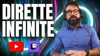 LIVE STREAMING in LOOP INFINITO per MONETIZZARE e GUADAGNARE ISCRITTI (TUTORIAL) | @juststreampro