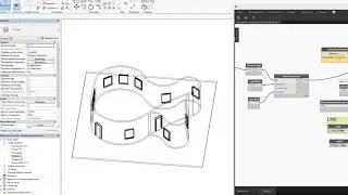 Area load by rooms complex shape (Revit Dynamo)