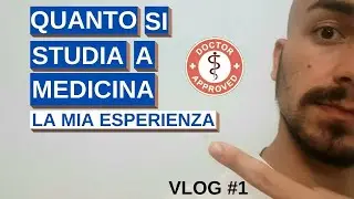 #1 Quanto si studia a MEDICINA