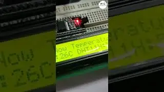 Arduino Uno DHT-11 | 16x2 LCD Display | 