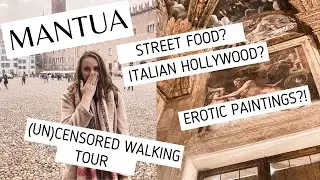 READY TO SEE THIS?! MANTUA, ITALY 🇮🇹 WALK WITH ME