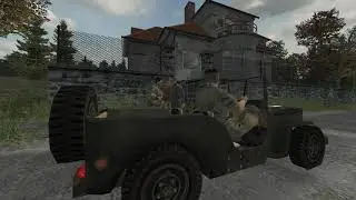 Hidden & Dangerous 2 Sabre Squadron: Mission #20 - Business - Walkthrough