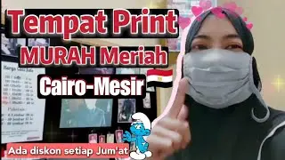 Tempat Print & Fotocopy Murah di Mesir