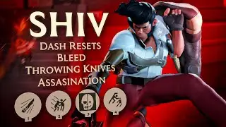 This Hero Is LITERALLY Just Genji | Deadlock Shiv Gameplay