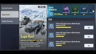 Collect  Candy Canes in Battle Royale Isolated call of duty mobile