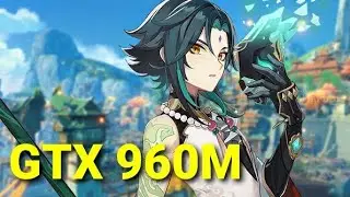 Genshin Impact | GTX 960M | Performance Test