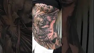 Amazing tattoo by @ Felix Durhack
