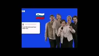 🇸🇲 & 🇸🇮 are singing comments!