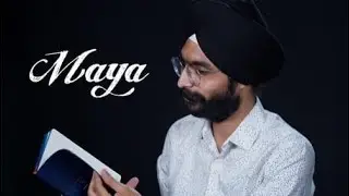 Maya | Amandeep reading Amrita