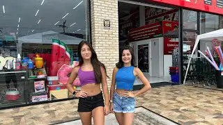 Vlog fazendo compras