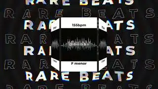 RARE BEATS - BP - 155BPM Fm #rapinstrumental  #freestylebeat #freestyleinstrumentals