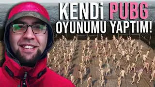 I Made My Own PUBG Game! (100 People Played It)