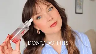 How I stopped hair loss in 7 days with Kerastase - And made a mistake