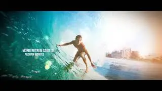 Parallax Slideshow | After Efects Project Files