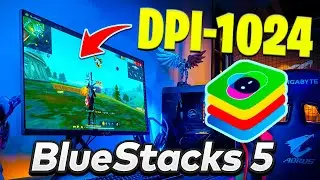 How to Change or Set DPI to 1024 in BlueStacks 5 ✅Without Programs