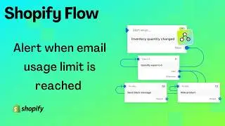 How to Alert when email usage limit is reached?