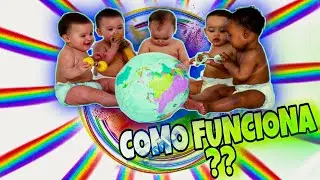 [CURIOSIDADE] COMO FUNCIONA A VISÃO DE UM BEBÊ !!